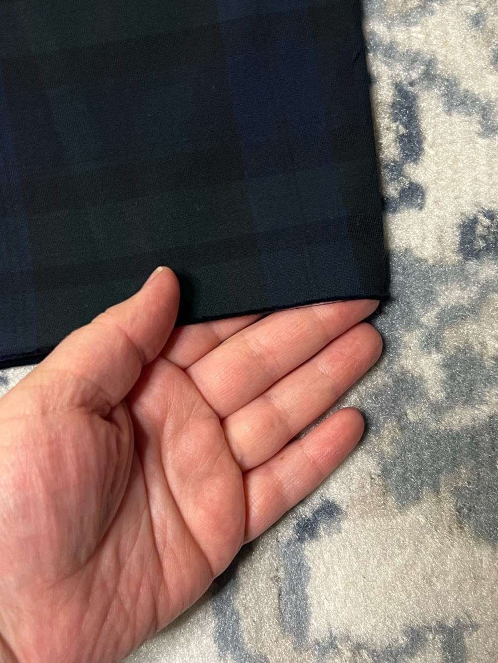 Frank & Eileen Wicklow Plaid Chinos - Navy & Green - Picture 5 of 9